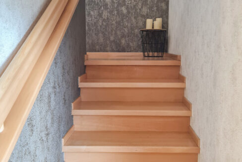 Holztreppe