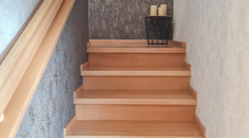 Holztreppe