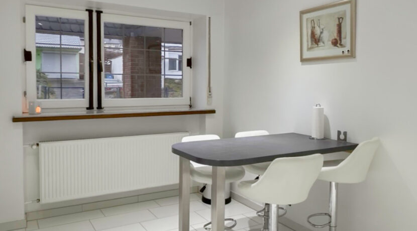 Essplatz in der Küche EG