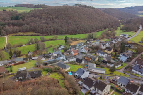 Drohne-Lage-Umgebung