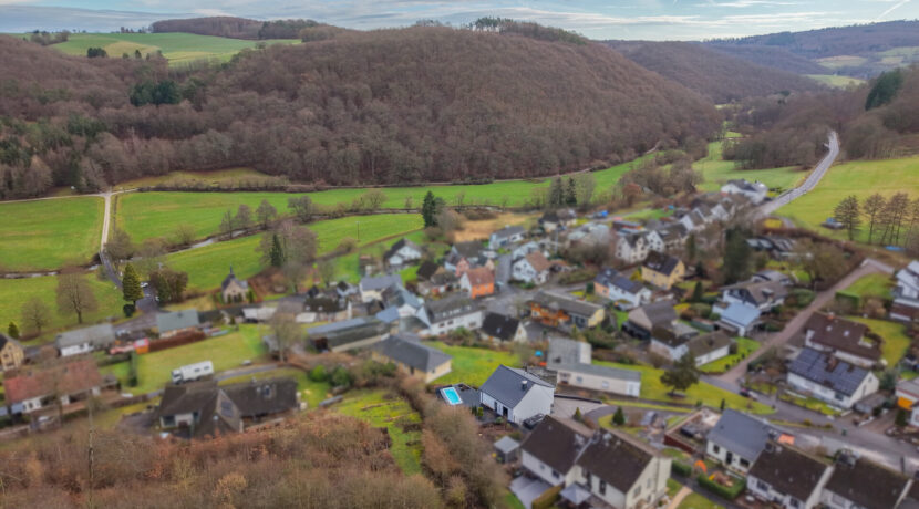 Drohne-Lage-Umgebung