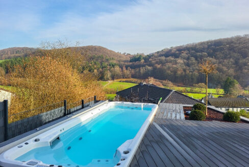 Whirlpool mit Gegenstromanlage