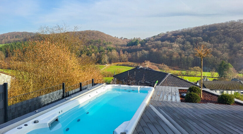 Whirlpool mit Gegenstromanlage