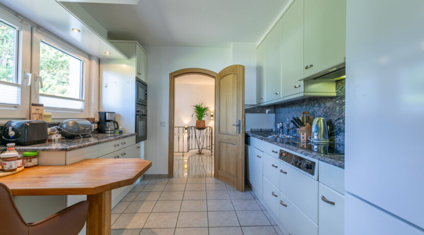 Moderne Einbauküche