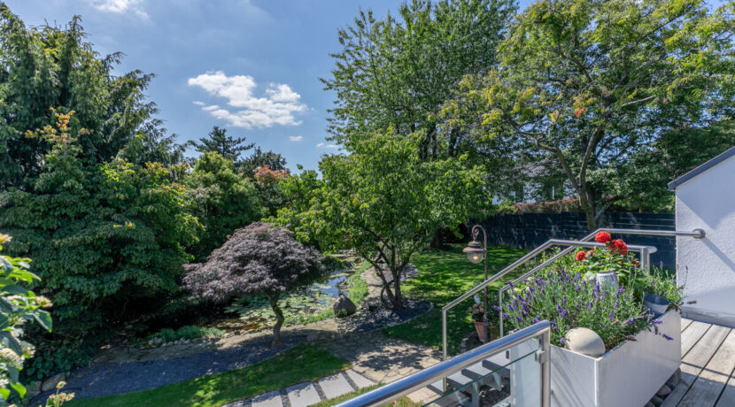 Traumhafter Ausblick