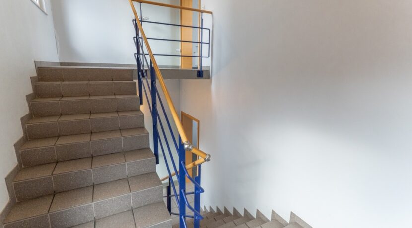 Gepflegtes Treppenhaus