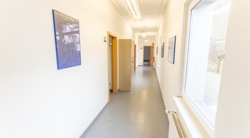 Zentraler Flur (obere Etage)