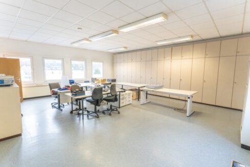 Großraumbüro II (obere Etage)