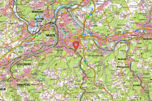 Straßenkarte makro (immomaps.shop)