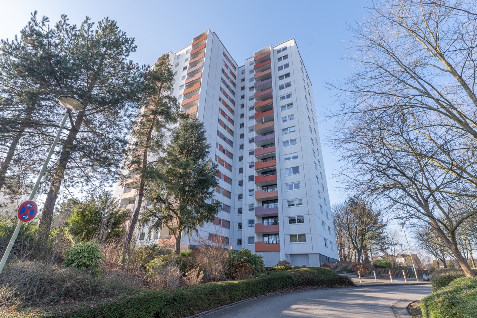 Ca. 66 m² große Eigentumswhg. mit Loggia und Tiefgaragenstellplatz in Hagen-Helfe!