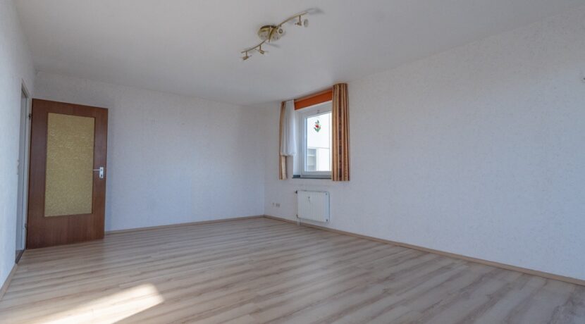 Von der Loggia in das WZ