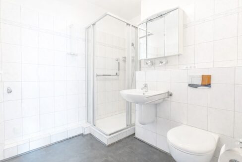 Das moderne Duschbad