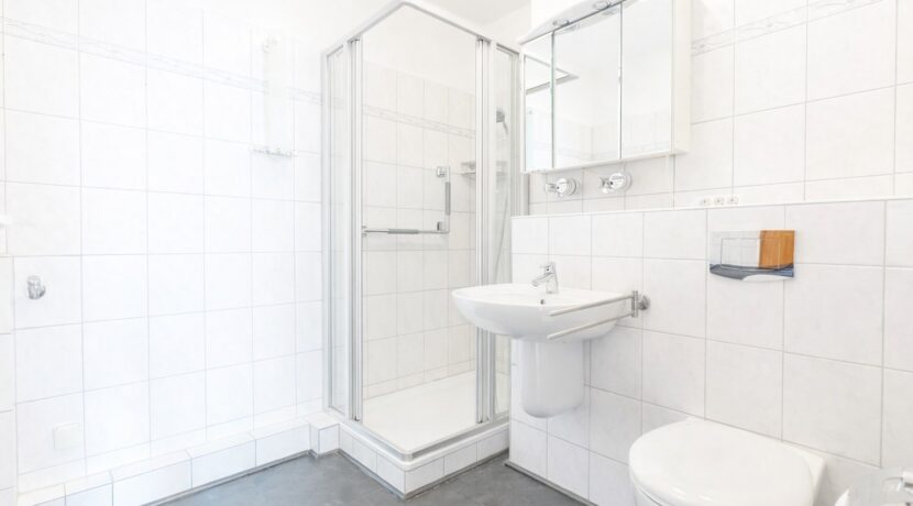 Das moderne Duschbad