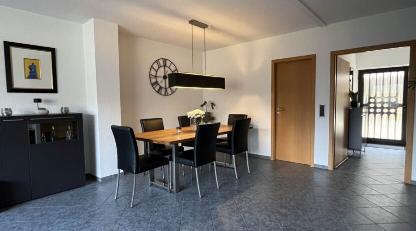 Essbereich vor der...