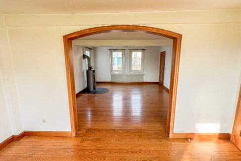 Blick ins Wohnzimmer