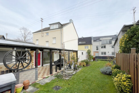 Rückansicht m. Garten