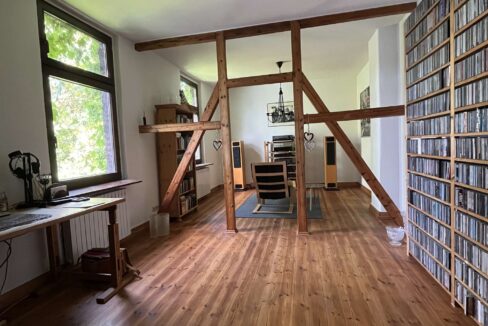 Das zweite Wohnzimmer im OG