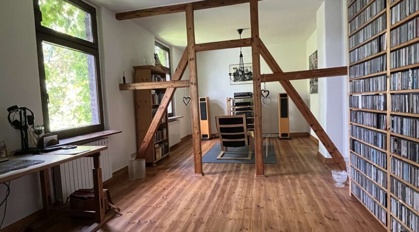 Das zweite Wohnzimmer im OG