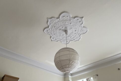 ... mit Stuckelementen