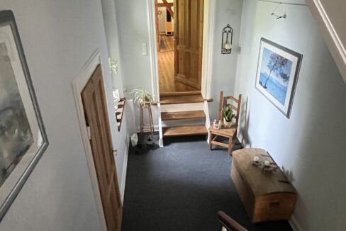 Blick ins Treppenhaus