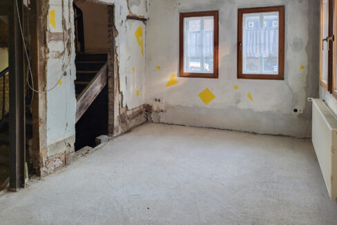 Küche EG in Vorbereitung