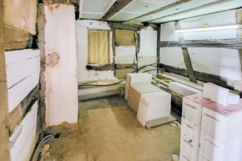 Bad in Vorbereitung OG2