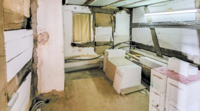 Bad in Vorbereitung OG2