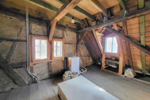 Dachboden ausbaufähig