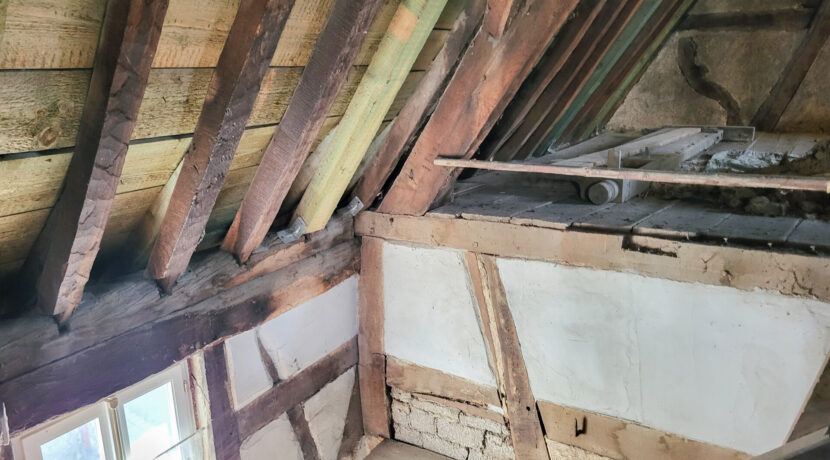 Dachboden ausbaufähig