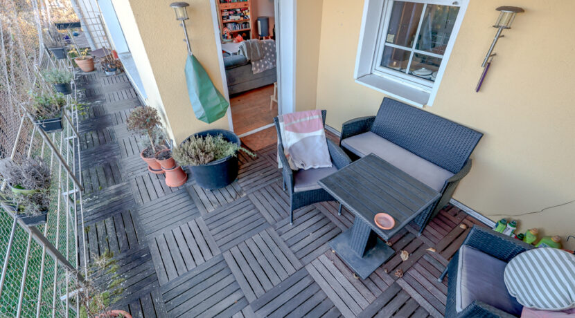 Außenbereich Erdgeschoss