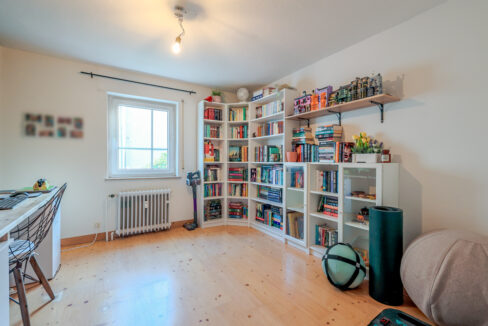 Arbeitszimmer Erdgeschoss