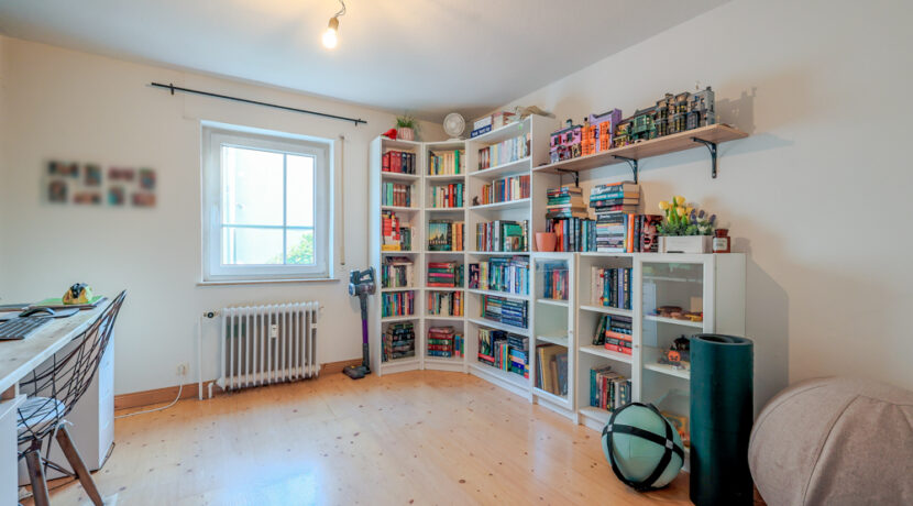 Arbeitszimmer Erdgeschoss