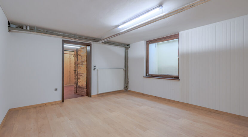 Hobbyraum Untergeschoss