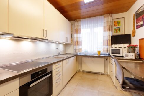 Küche im Erdgeschoss