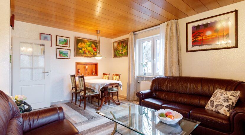 Wohn-/Essbereich im Erdgeschoss