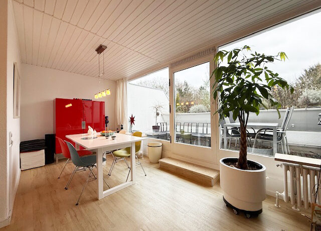 offener Wohn- / Essbereich