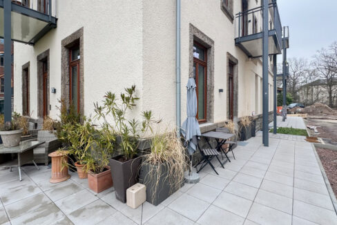 Großzügige Terrasse