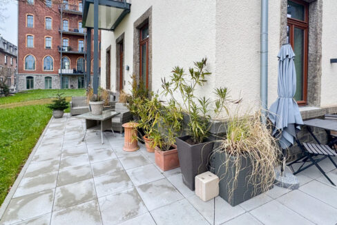 Großzügige Terrasse