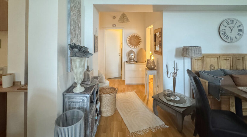 Blick in den Wohnbereich