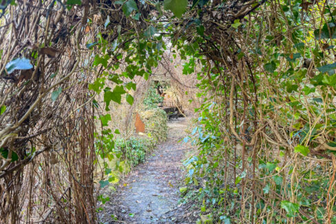 Zuwegung zur Terrasse