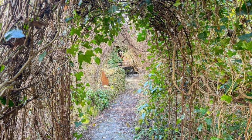 Zuwegung zur Terrasse