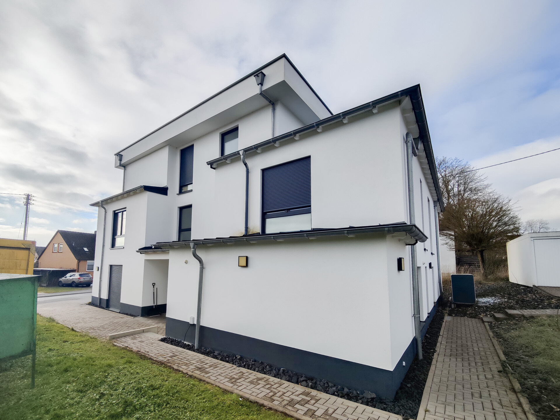 Barrierefreie Eigentumswohnung in energieeffizientem Neubau inmitten von Flammersfeld!