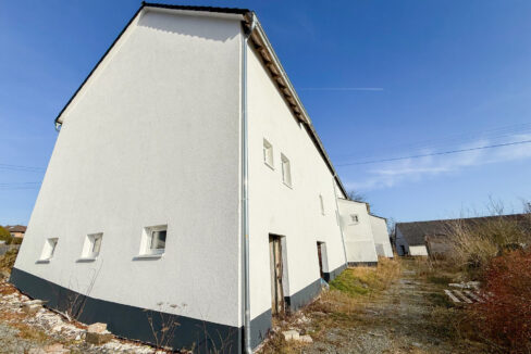 Hintere Gebäudeansicht