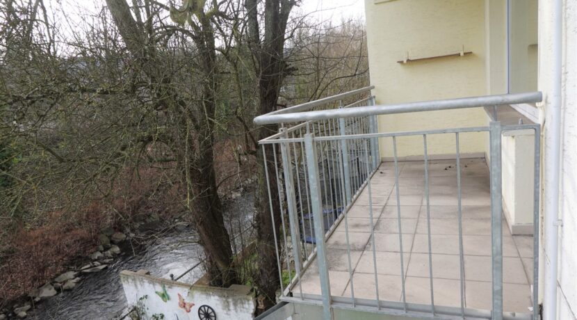 Balkon zur Südseite