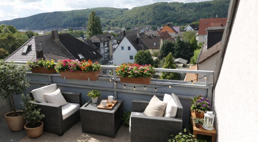 1.Loggia mit Weitsicht