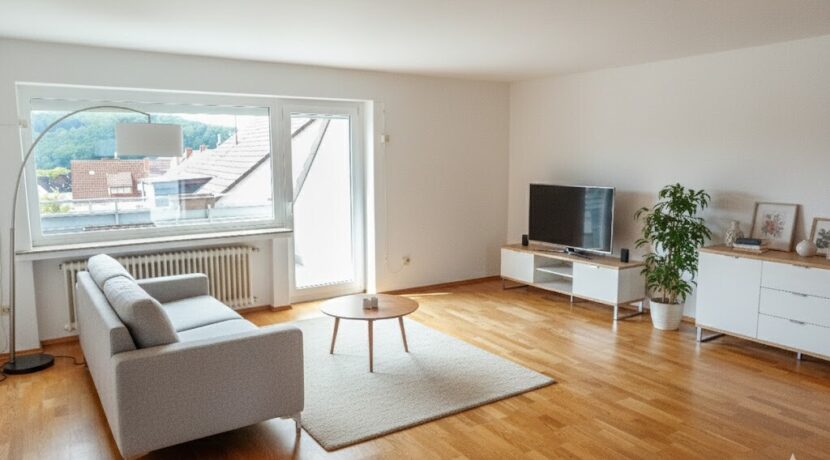 Zugang zur 1. Loggia