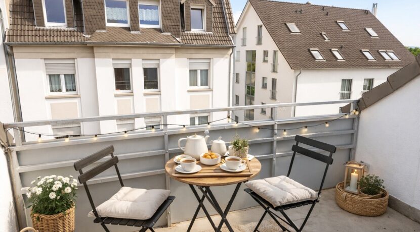 Loggia vor der Küche