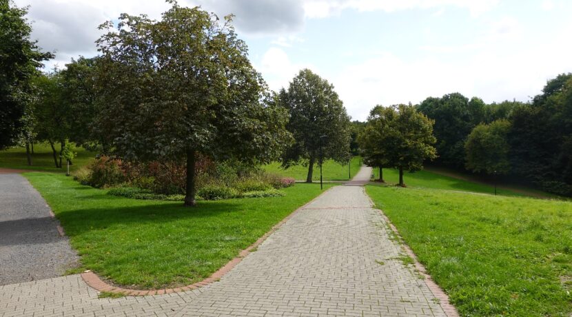 Nur wenige Schritte entfernt