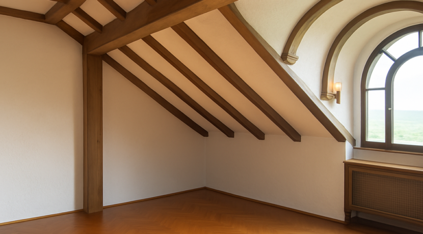 Mögliche Bürofläche im DG