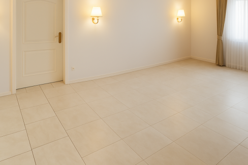 Besprechungsraum mit angrenzendem WC im EG rechts